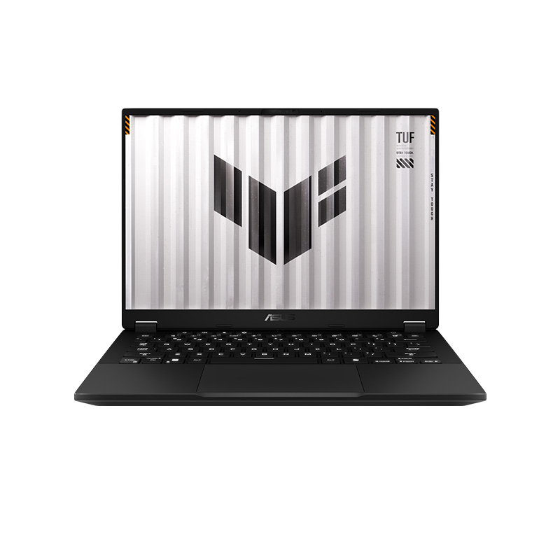 Picture of Asus TUF Gaming A14 - AMD Ryzen AI 9 HX 370, 14" (35.56cm) FA401WV-RG475WS (16GB/ 1TB SSD/ WQXGA Display/ 8GB GDDR6 NVIDIA GeForce RTX 4060 Windows 11 Home/ MS Office 2024/ 1Year Warranty/ Jaeger Gray/ 1.46 kg)